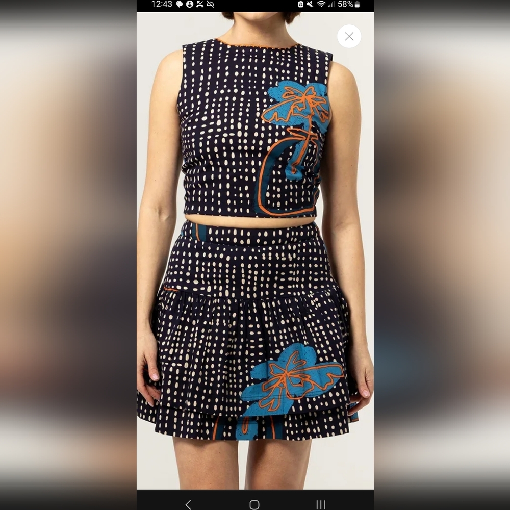 Bel Kazan Mesa Top. Size small. - Picture 6 of 6